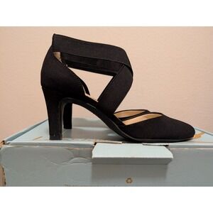 LifeStride‎ Womens Shoes Size 6.5 Gallery Pump Criss Cross Toe Box
